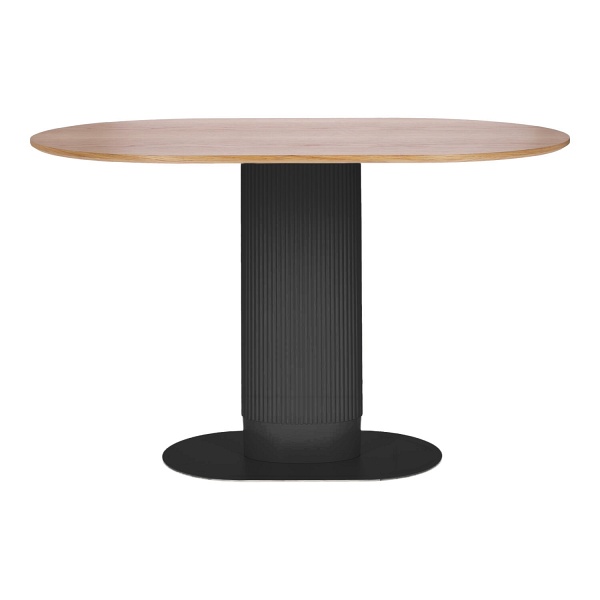 Stół Maxim naturalny dębowy/ czarny - Intesi